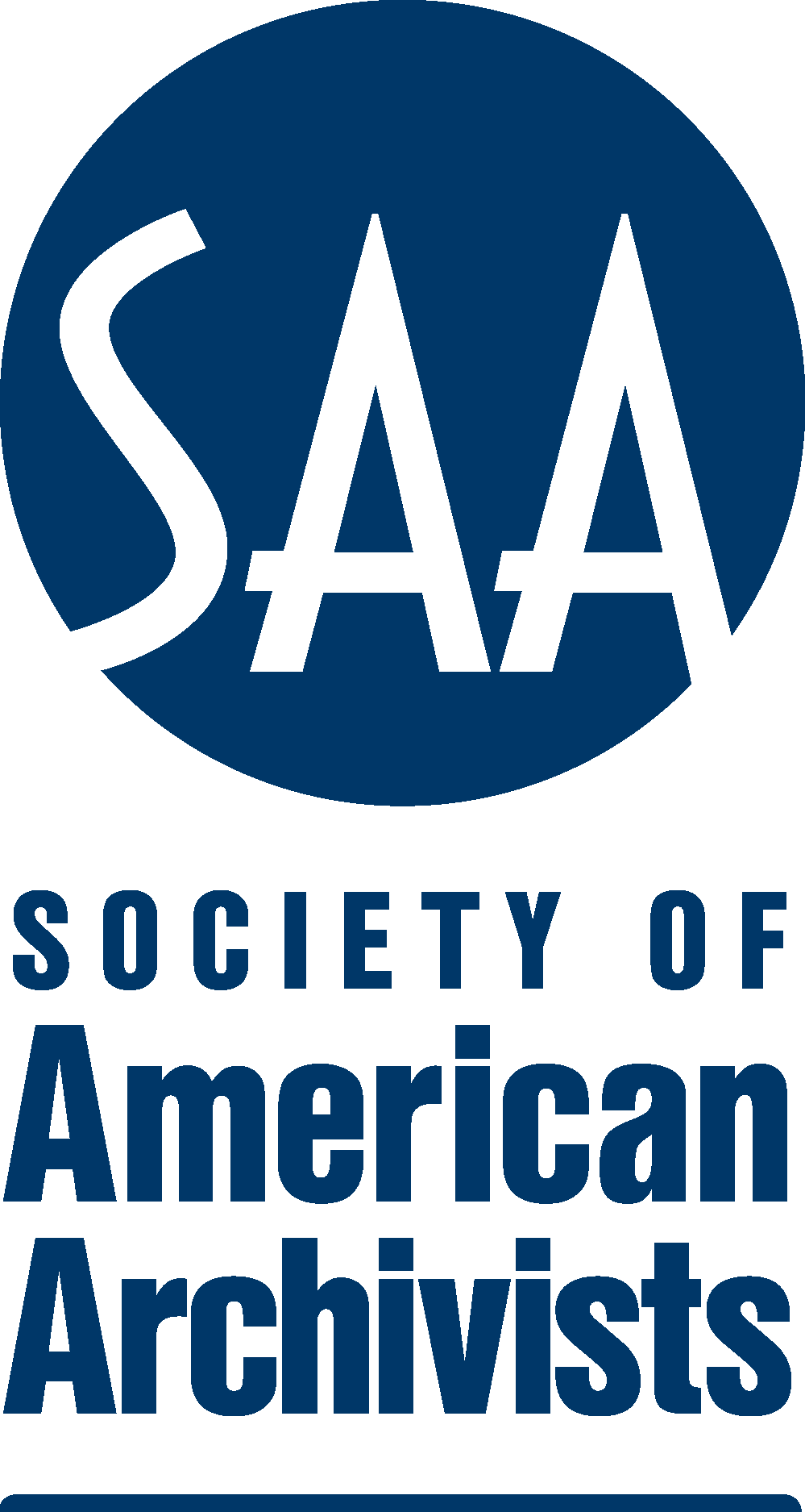 Society Of American Archivists Logo Vector Logo
